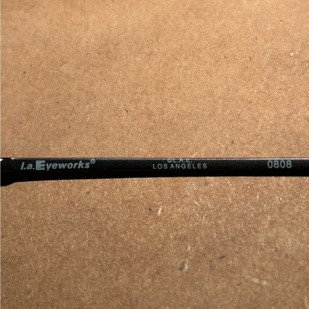 l.a. Eyeworks eyeglass Titanium Astor 863 frames